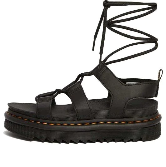 (WMNS) Nartilla Sandals Black 24641001