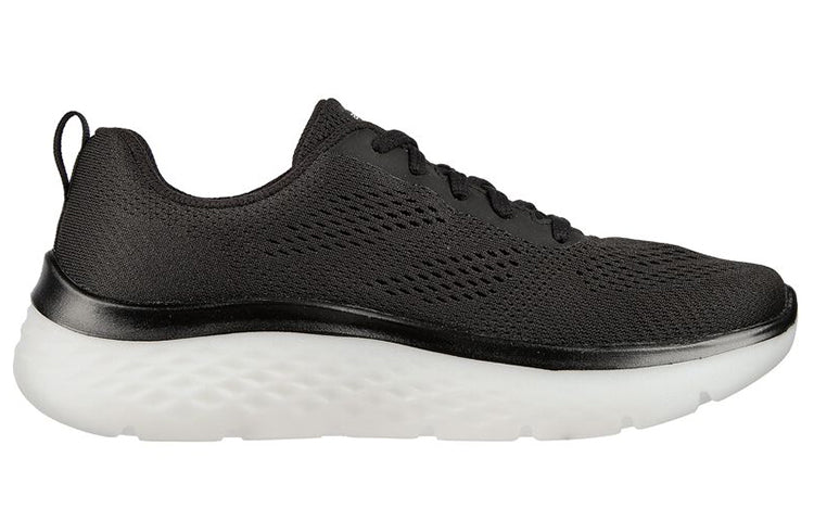 (WMNS) Go Walk Hyper Burst Low-Top Black/White 124578-BKW