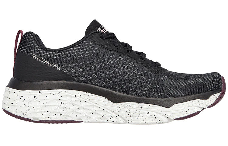 (WMNS) Max Cushioning Elite Limitless Intensity Low-Top Running Shoes Black 128269-BKW