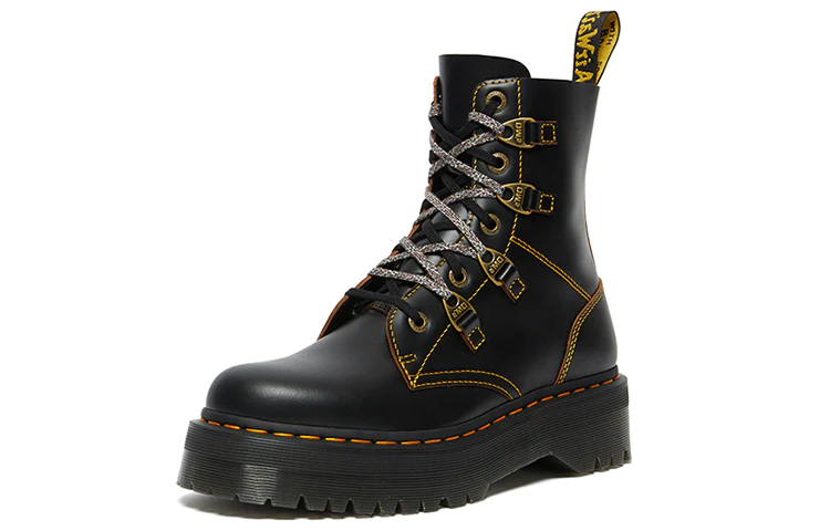 Unisex Collier 9 Martin Boots Black 27036001