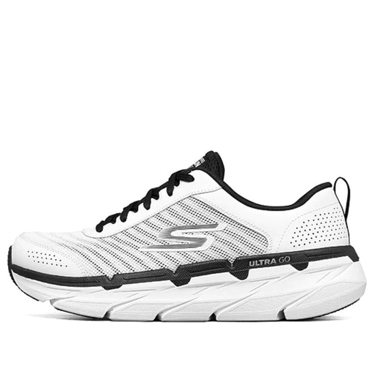 (WMNS) Max Cushioning Premier Low-Top Running Shoes White/Black 220078-WBK
