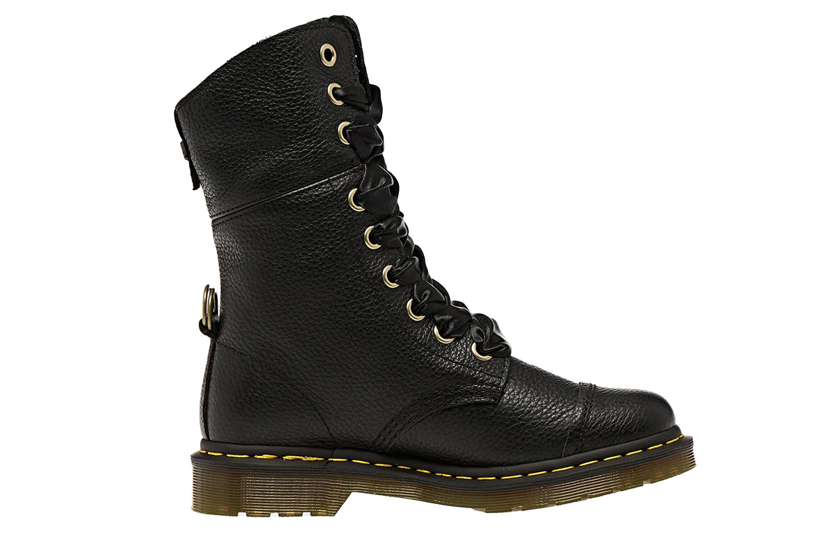 (WMNS) Aimilita Martin Boots Black 24996001