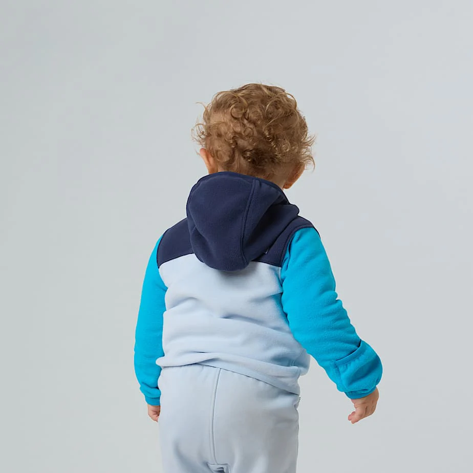 Baby Glacier Full-Zip Hoodie
