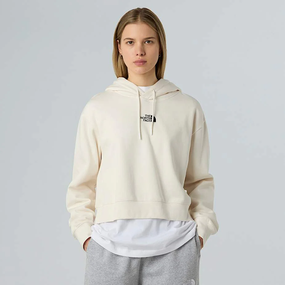 Women's Essential Cropped Hoodie