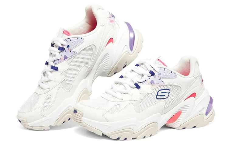 (WMNS) Stamina V2-ART Walk 'White Blue Purple' 149512-WMLT