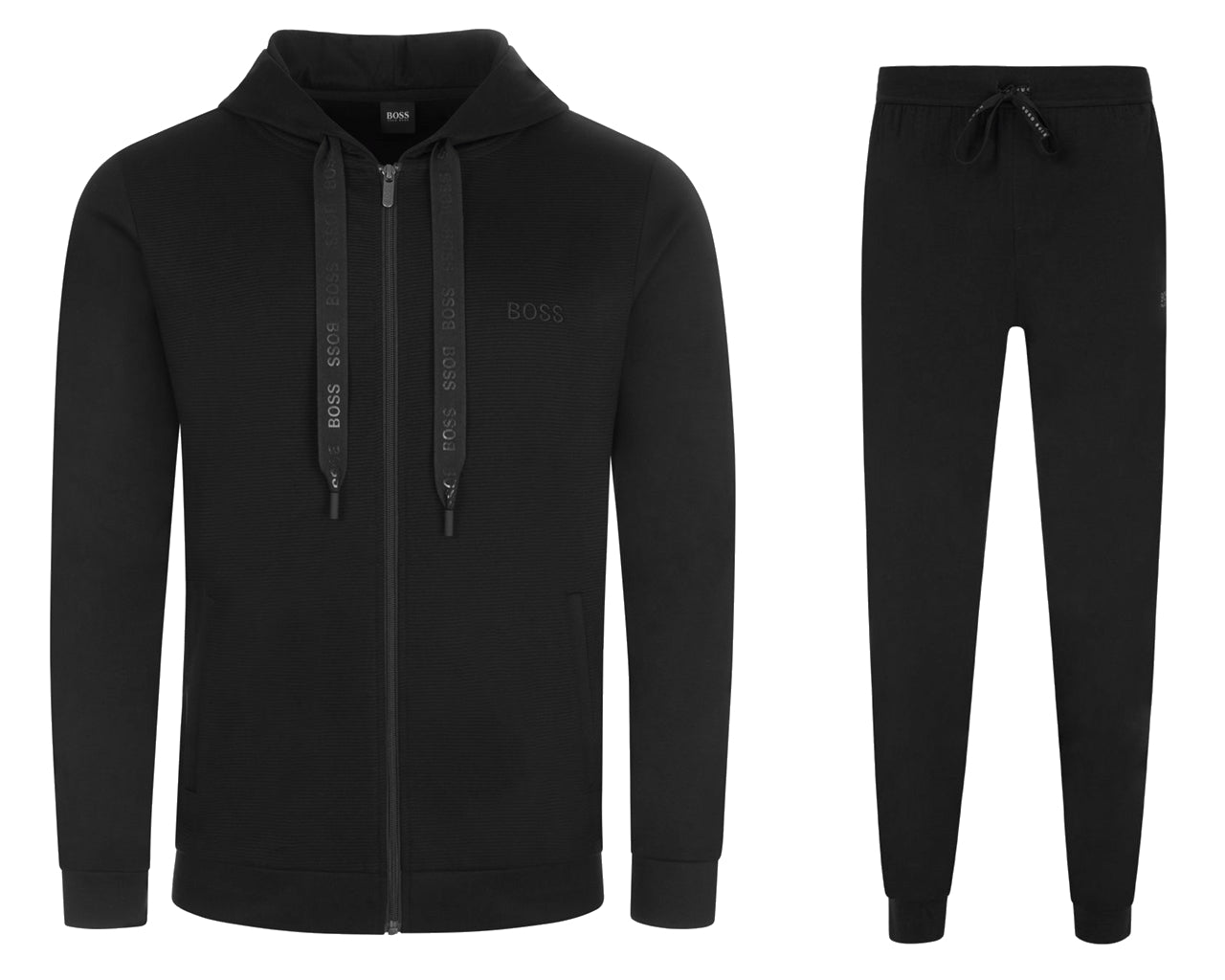 Heritage 50463092 Hooded Tracksuit Black