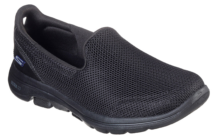 (WMNS) Go Walk 6-Dorin Athleisure Casual Sports Shoe Black 124511-BBK