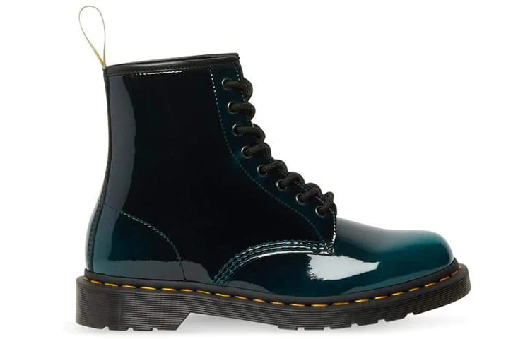 Unisex 1460 Martin Boots Green 26887431
