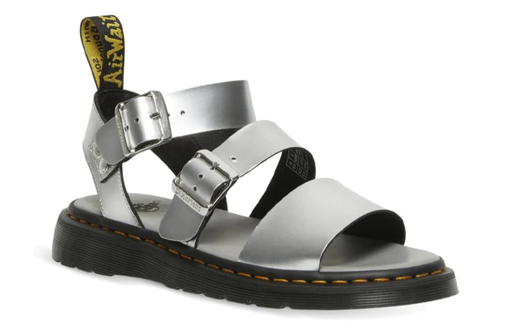 (WMNS) Gryphon Sandals Silver 26670972