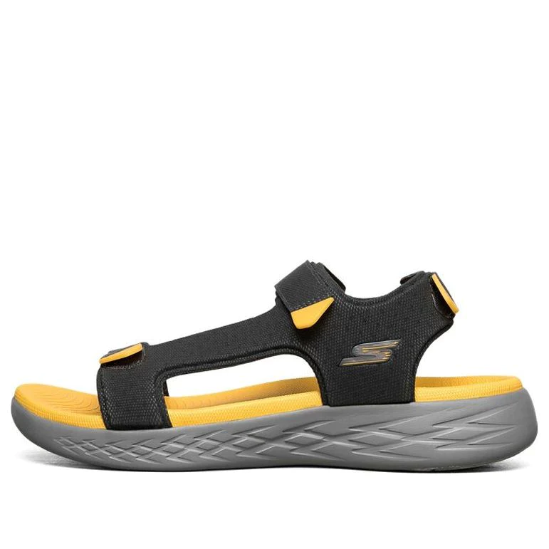 Lightweight Cozy Outdoor Beach Sports Sandals Yellow 55383-CCYL