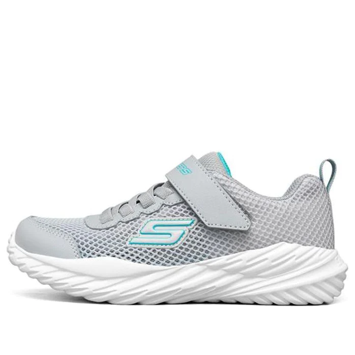 Nitro Sprint Sports Shoes K White/Grey 403752L-GRY