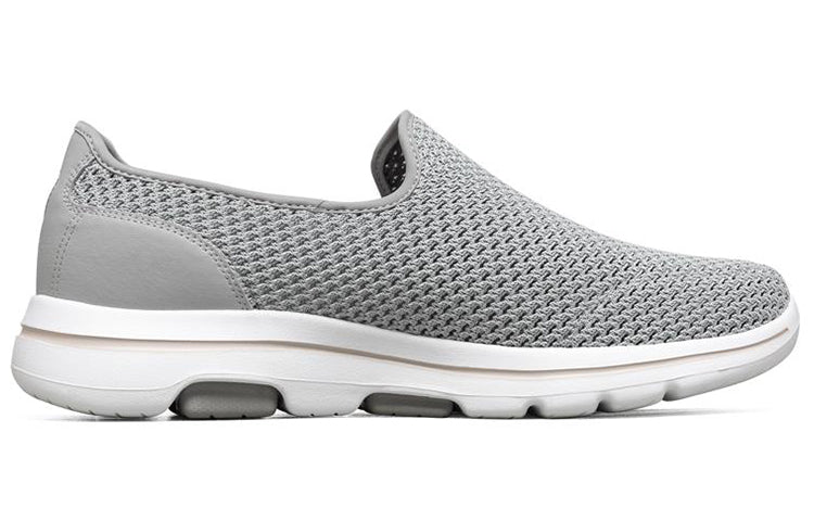 Go Walk 5 Sneakers White 661059-GRY