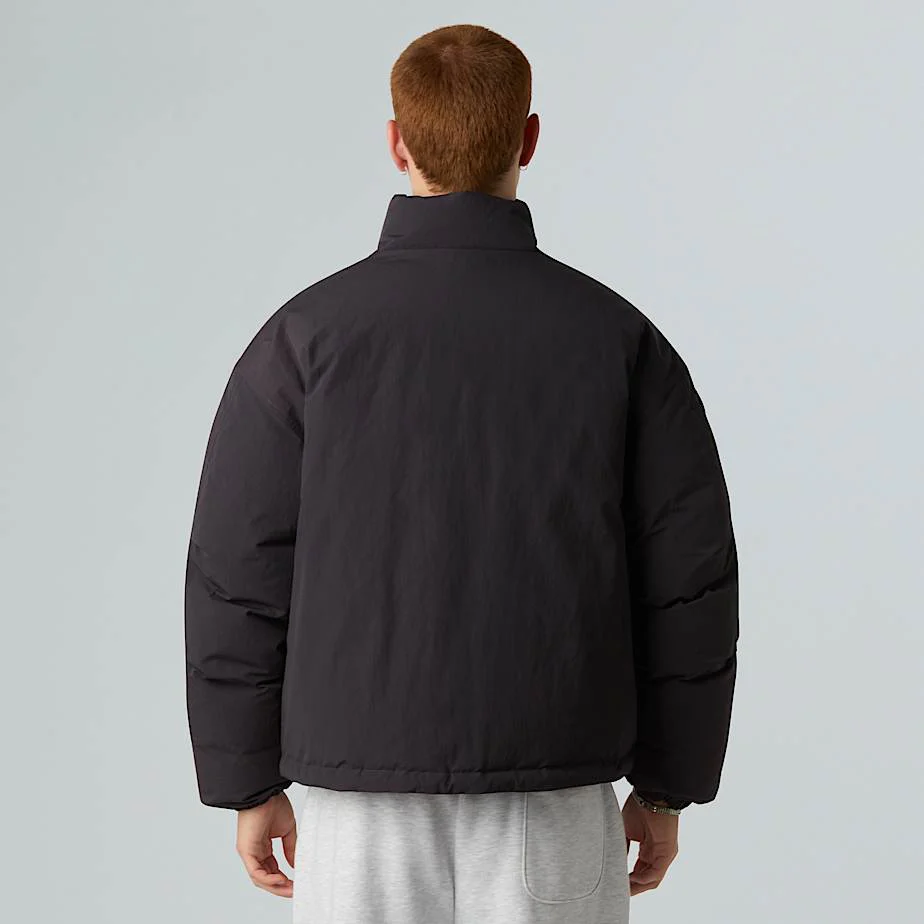 Men's Red Box Down Jacket