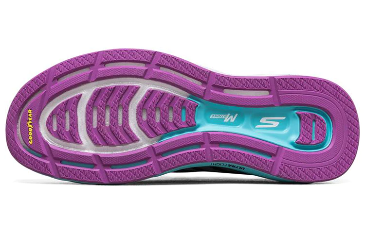 (WMNS) Go Run Forza 4 'Blue White Purple' 128095-NVMT