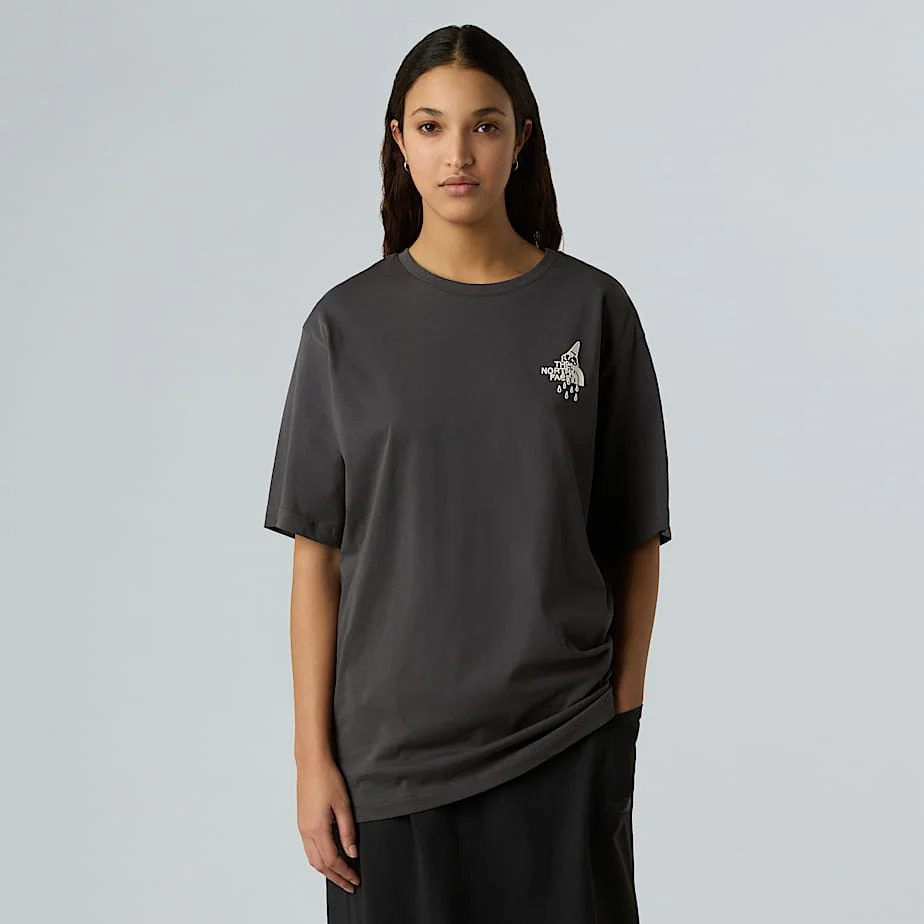 Unisex Powder Days Relaxed Graphic T-Shirt