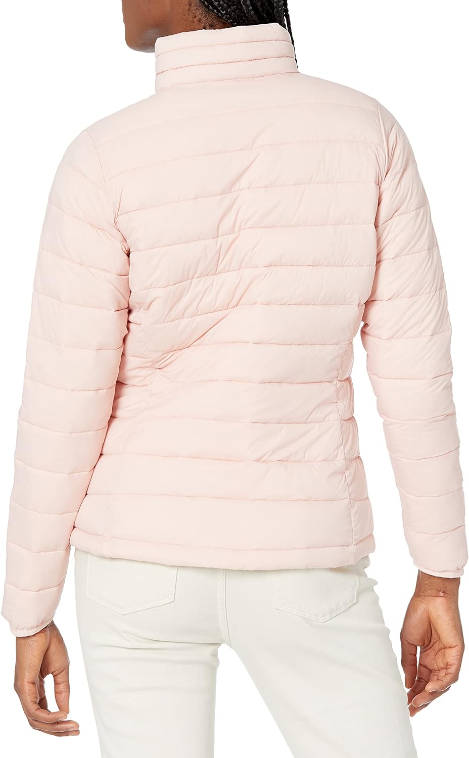 Amazon Essentials Women's Lightweight Long-Sleeve Water-Resistant Packable Puffer Jacket (Available in Plus Size)