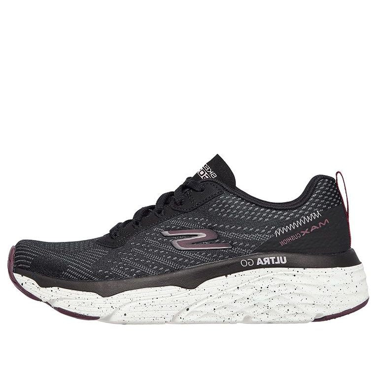 (WMNS) Max Cushioning Elite Limitless Intensity Low-Top Running Shoes Black 128269-BKW