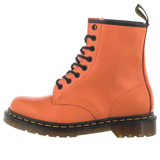 1460 8 Martin boots Couple Style Orange 25714659