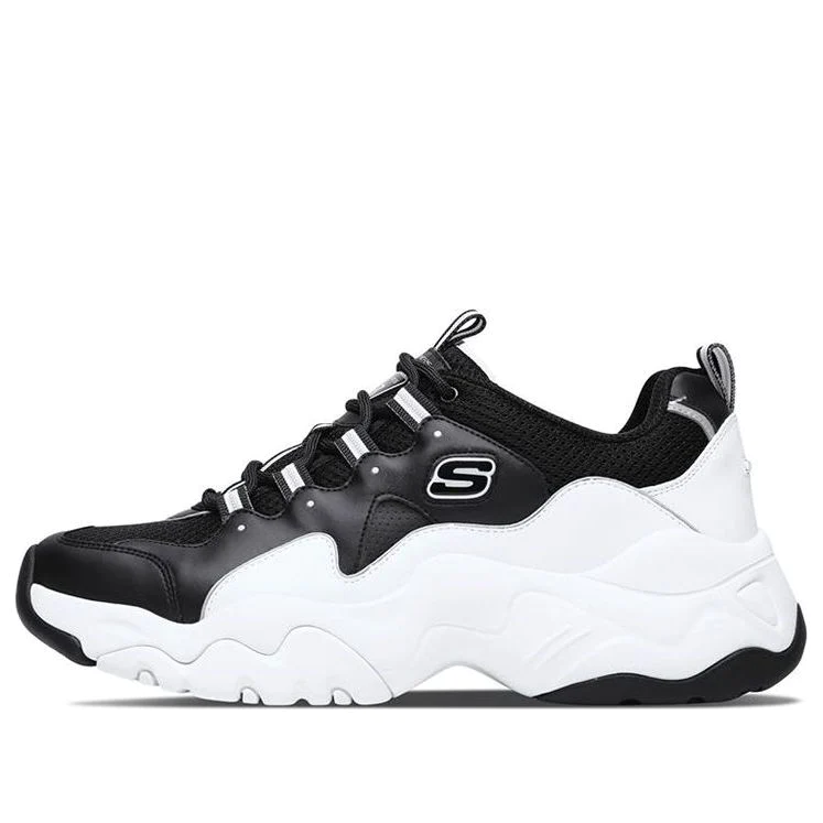 D'Lites 3.0 Low-Top Running Shoes Black/White 52685-BKW