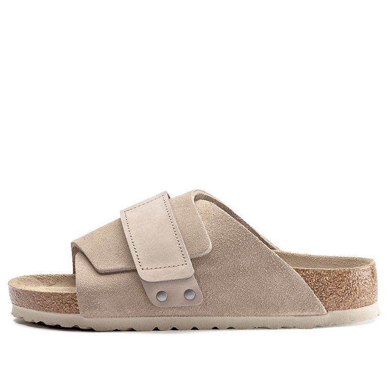 (WMNS) Kyoto Series Cowhide Suede Soft Sole Slippers Version 1019292