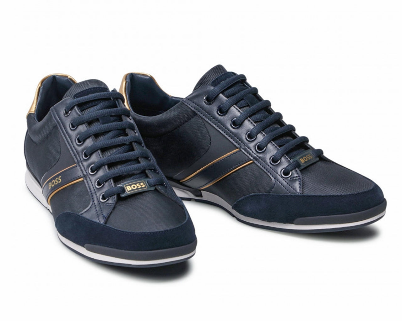 50471235 407 Saturn Lowp mx A Trainers Dark Blue