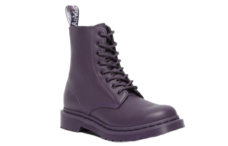 (WMNS) 1460 Pascal Mono Lace Up Boots 'Blackcurrant' 27581628