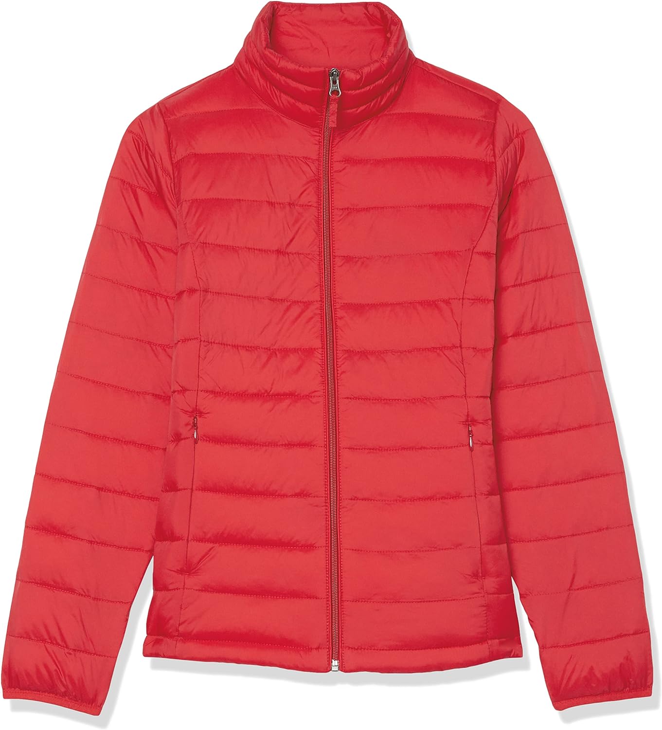 Amazon Essentials Women's Lightweight Long-Sleeve Water-Resistant Packable Puffer Jacket (Available in Plus Size)