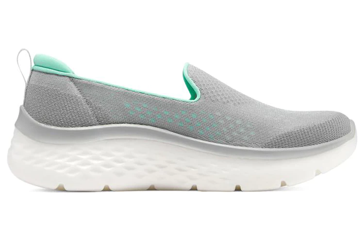 (WMNS) Go Walk Hyper Burst-Lunar Mars 'Gray Light Green' 124577-GYAQ