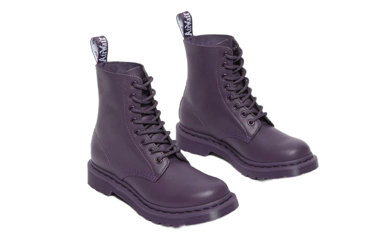(WMNS) 1460 Pascal Mono Lace Up Boots 'Blackcurrant' 27581628