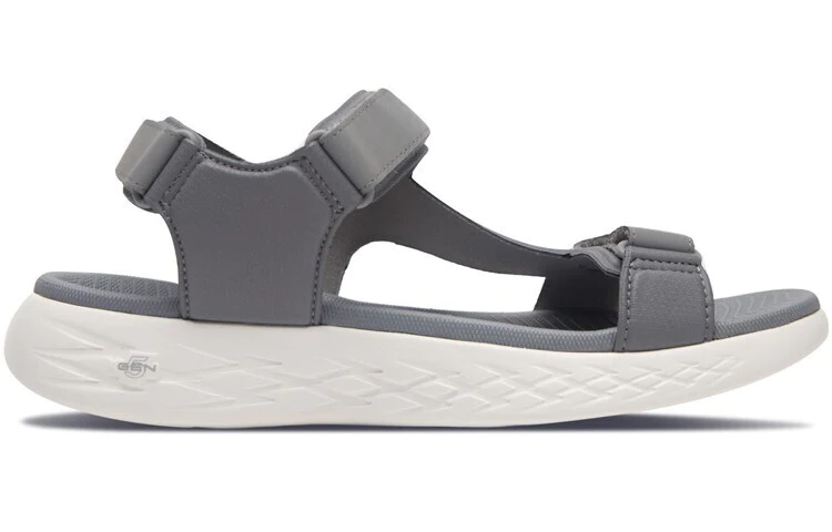 On-The-Go 600 Cozy Non-Slip Velcro Sports Gray Sandals 'Gray' 55366-GRY