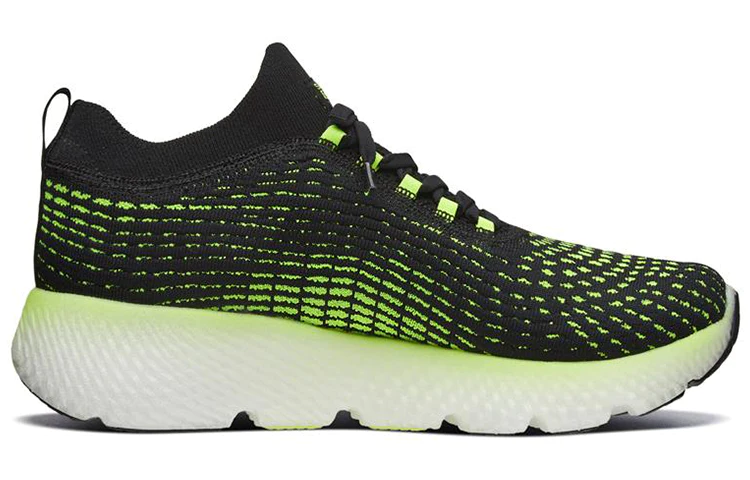 Max Road 4 Low-Top Black/Green 55223-BKLM