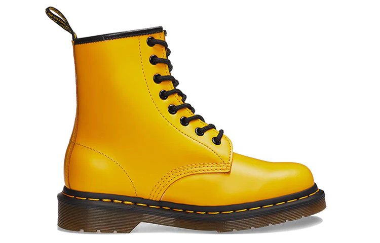 1460 Colorful Series 8 Martin boots Couple Style Yellow 24614700