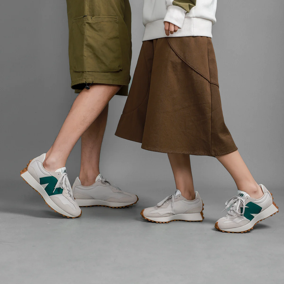 Nightwatch Green' Shoes