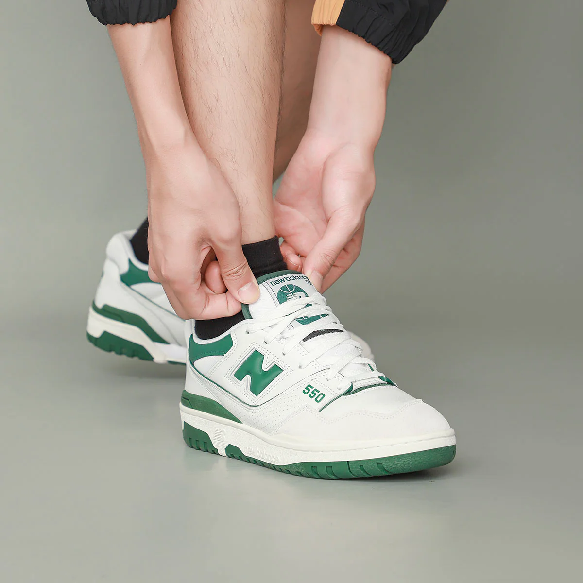 'White Green' Shoes