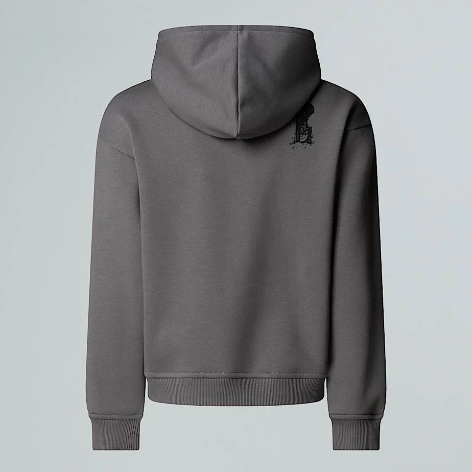 Boys' Sports Oversized Graphic Hoodie