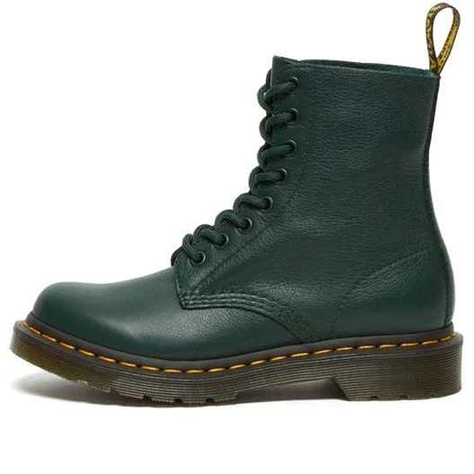 (WMNS) 1460 Pascal Virginia waterproof Wear-resistant Mid Tops Martin boots Green 26902328