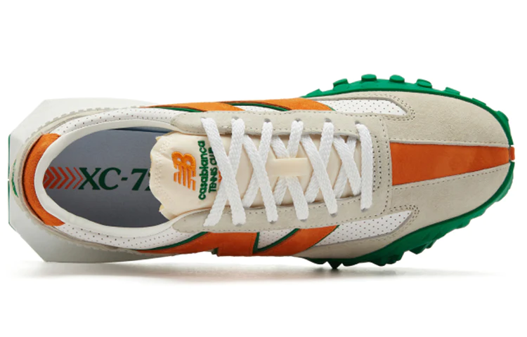 'Orange Green' Shoes