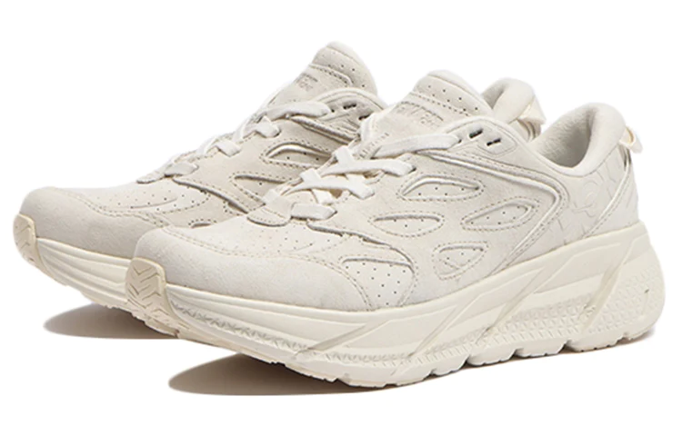 Ora Clifton L Suede 'Eggnog' 1122571-EEGG