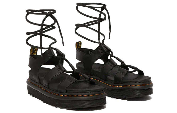 (WMNS) Nartilla Sandals Black 24641001