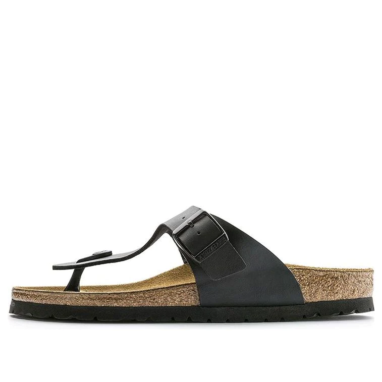 Black Unisex Sandals