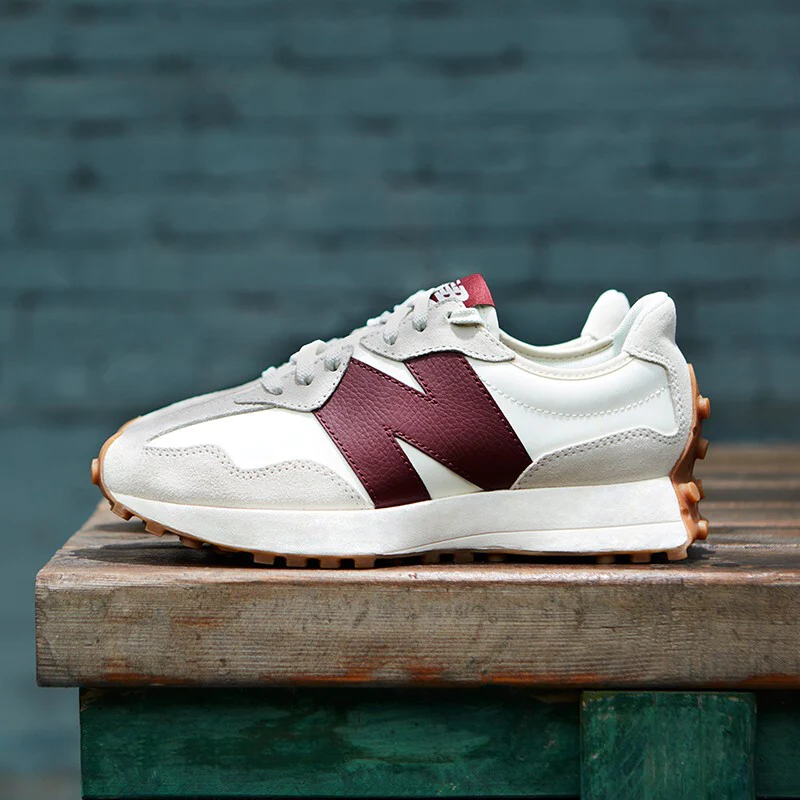 (WMNS) 327 'White Dark Red' WS327KA