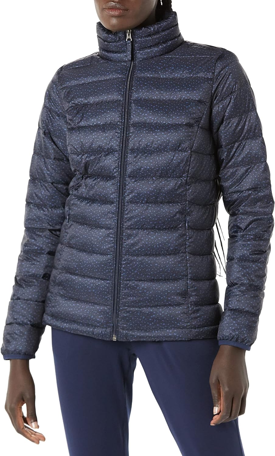 Amazon Essentials Women's Lightweight Long-Sleeve Water-Resistant Packable Puffer Jacket (Available in Plus Size)