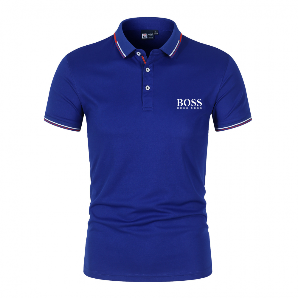 Men's plus size polo shirt