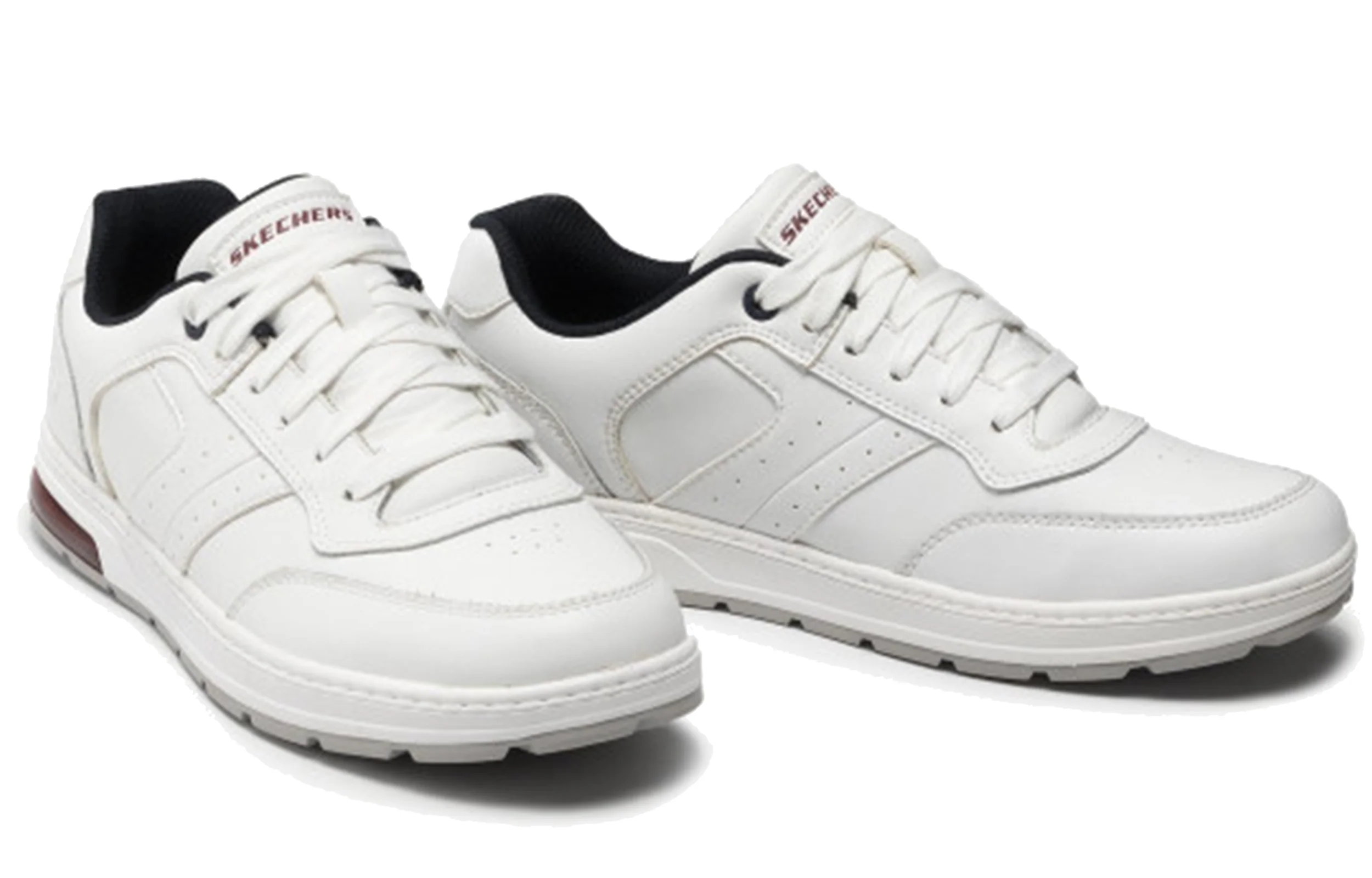 Casual Skateboarding Shoes White 210147-WHT