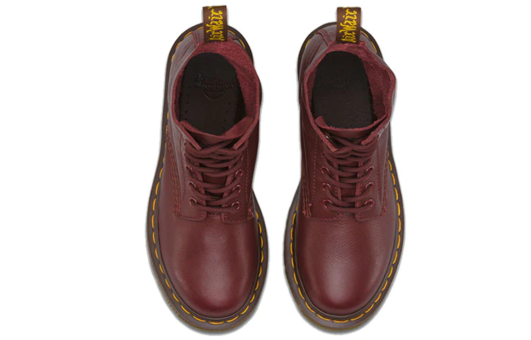 (WMNS) Pascal Dress Blues 8-Eye Boots Red 13512411