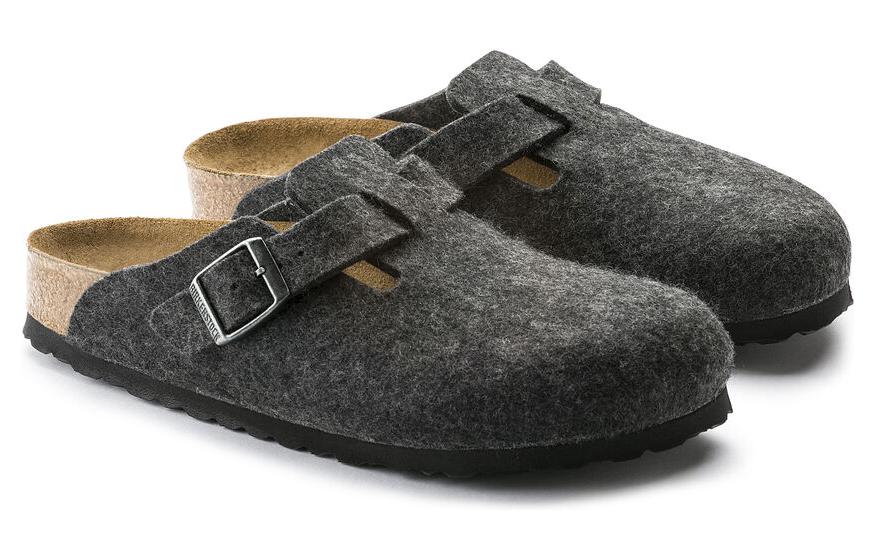 Boston Narrow 'Wool Felt Anthracite' 0160373