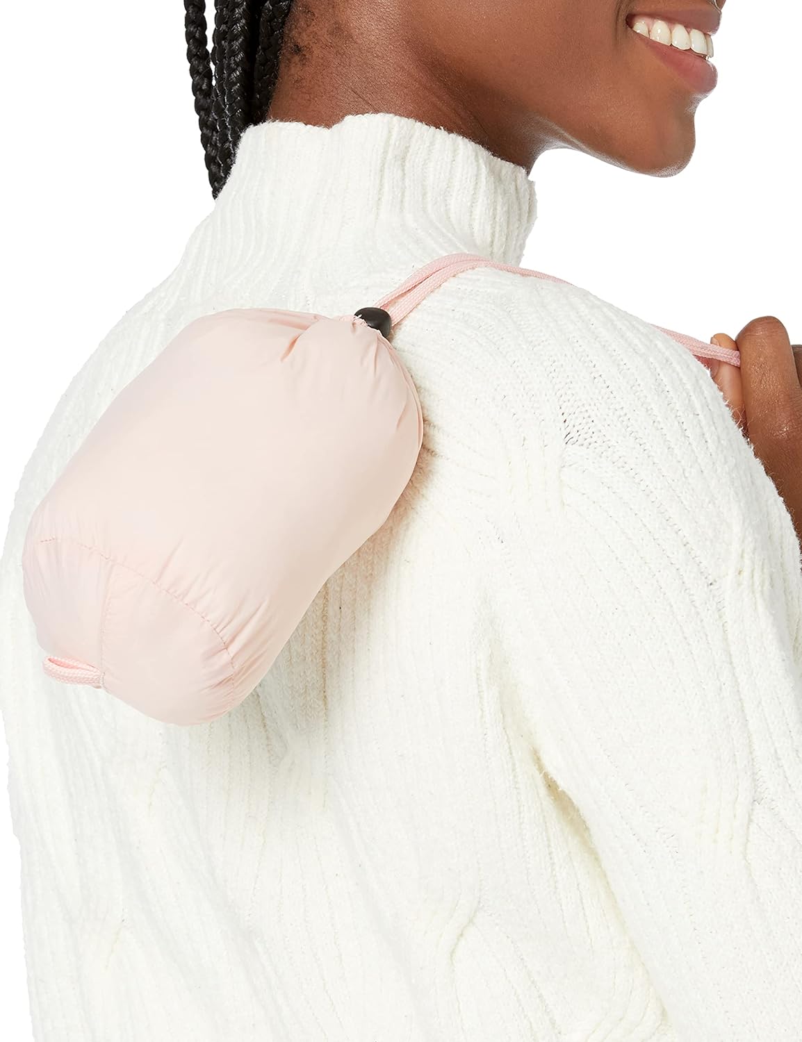 Amazon Essentials Women's Lightweight Long-Sleeve Water-Resistant Packable Puffer Jacket (Available in Plus Size)