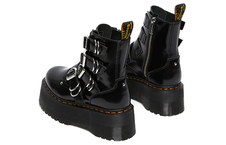 (WMNS) Jadon Max Hdw 4 Strap Boot Black 26524001