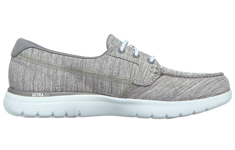 (WMNS) On The Go Flex - Ashore Sports Shoes Grey 136453-GRY
