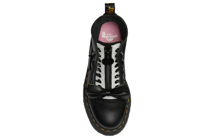 (WMNS) Lazy Oaf x Sinclair Low Platform Boot 'Black Pisa' 27518001